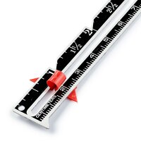 Näh- und Strickmaß cm / inch