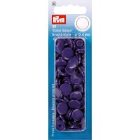 NF Druckkn Color Snaps rund 12,4mm violett