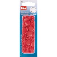 NF Druckkn Color Snaps rund 12,4mm rot