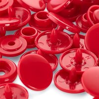 NF Druckkn Color Snaps rund 12,4mm rot