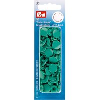 NF Druckkn Color Snaps rund 12,4mm grün