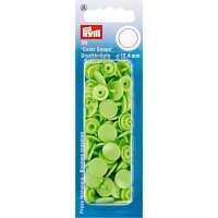 NF Druckkn Color Snaps rund 12,4mm apfel