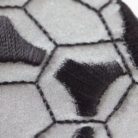 Applikation selbstkl./aufb. Fußball