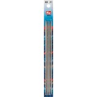 Strumpfstricknadeln ALU 20 cm 2,50 mm grau