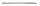 Stopfnadeln kurz ST 3 0,90 x 54 mm silberfarbig