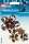 Applikation Blumenranke Animal print