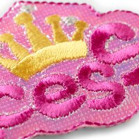 Applikation Princess pink