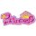 Applikation Princess pink