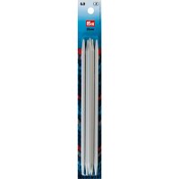 Strumpfstricknadeln KST 20 cm 6,00 mm grau