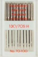 Nähmaschinennadeln 130/705 Standard 70-100