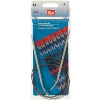 Rundstricknadeln ALU 120 cm 4,00 mm grau