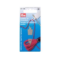 Einfädler für Sticknadeln