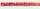 Paillettenborte 6 mm rot