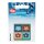 Applikation Patch 4 Blumen eckig