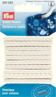 Kinder-Elastic 5 mm weiß