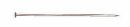 Stecknadeln ST 0,60 x 34 mm silberfarbig