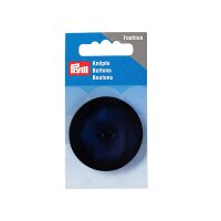 Knopf 2-Loch Jacke/Mantel 44 mm dunkelblau