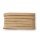 Lederbandimitat 4 mm beige