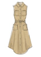 M7351 Damen Gürtel, Schnittmuster von McCalls