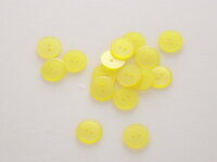130031 Modeknopf, gelb, Größe 18, Dill