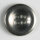 190104 Vollmetallknopf, altsilber, Dill