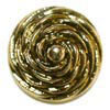 190507 Metallknopf, altgold, Größe 10, Dill