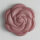 261021 Modeknopf, rosa, Größe 20, Dill