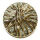 290122 Metallknopf, gold, Größe 23, Dill