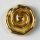 300336 Vollmetallknopf, gold, Größe 20, Dill