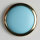 360377 Schmuckknopf, grün, Größe 28, Dill