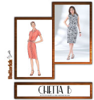 Butterick B4185 Kleid OFP
