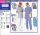 Butterick B5560 Kleid, Top, Wickelrock, Hose OFP