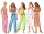 B6883 Butterick Schnittmuster Damen Top, Nachthemd und Shorts