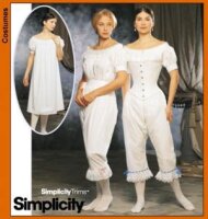 Schnittmuster Simplicity 7094 Historische Unterw?sche
