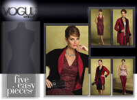 8170 Vogue Jacket, Top, Kleid, Rock und Hose -...