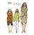 Vogue V8208 Jacket, Gürtel, Rock, Shorts und Hose OFP