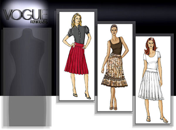 8255 Vogue Rock - Schnittmuster OFP