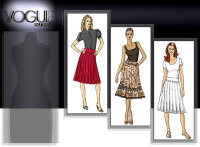 8255 Vogue Rock - Schnittmuster OFP