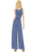 B6351 Damen Kleid Overall, Butterick