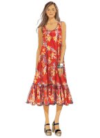 B6350 Damen Kleid, Butterick