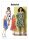 B6350 Damen Kleid, Butterick
