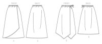 B6346 Damen Röcke, Butterick