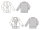 Schnittmuster Jacke - Burda 7935 OFP