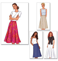 Butterick B3134 Damen Rock Schnittmuster OFP