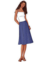 Butterick B3134 Damen Rock Schnittmuster OFP
