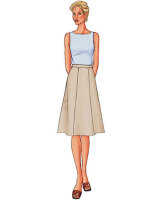 Butterick B3134 Damen Rock Schnittmuster OFP