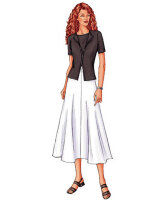 Butterick B3134 Damen Rock Schnittmuster OFP