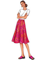 Butterick B3134 Damen Rock Schnittmuster OFP