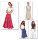 Butterick B3134 Damen Rock Schnittmuster OFP