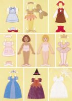 Butterick B3280 Stoff Puppe, Kleidung OFP
